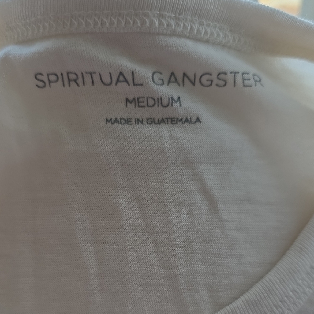 Spiritual Gangster Graphic Muscle Tee - Picture 4 of 4